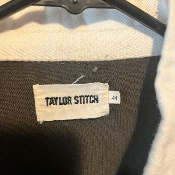 Taylor Stitch "Rugby Shirt" — Cypress — XL - Picture 2 of 5